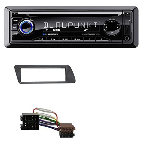 Blaupunkt Amsterdam 130 CD MP3 USB AUX Autoradio für Peugeot 306
