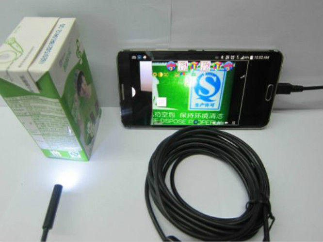 Android Endoskop Wasserdicht Endoskop Micro USB Überprüfung Video Kamera 3,5M