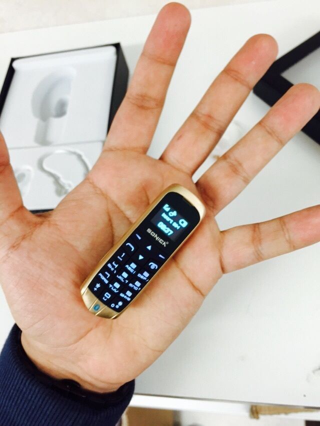 Sonica SPRACH WECHSLER Welten Kleinste Handy Bluetooth Lang CZ JaylM8 MINI