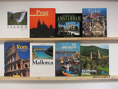 29 Bücher Bildbände Europa europäische Länder europäische Städte Landschaften