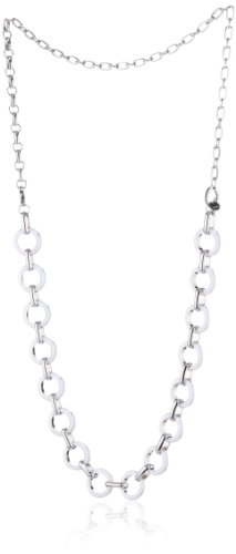 Esprit Jewels Damen-Halskette ohne Anhänger marin coral Edelstahl ESNL12383B850