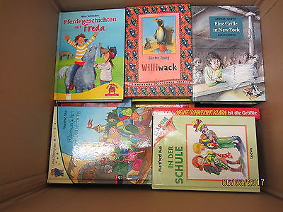 64 Bücher Kinderbücher Kinderromane erstes Lesen junge Leser Top Titel