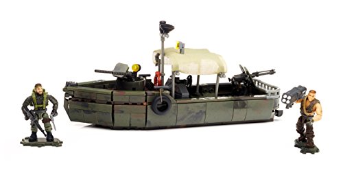 Mattel Mega Bloks DPB56 Call Of Duty - Riverboat Raid, Bau und Konstruktionsspielzeug