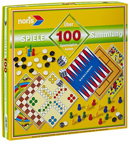 Noris Spiele 606112588 - Spielesammlung mit 100 Spielmöglichkeiten