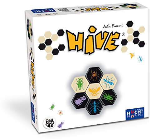Huch & friends 875150-4 - Hive Relaunch, Strategiespiel