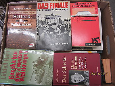 37 Bücher Bildbände Dokumentation 2. Weltkrieg NSDAP Nationalsozialismus