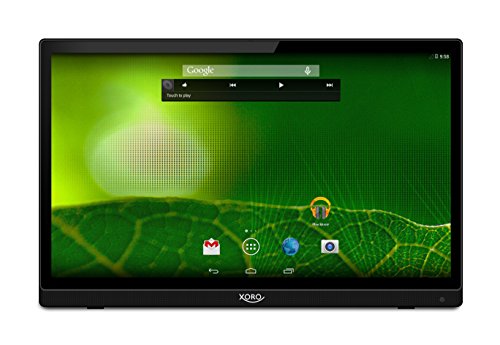 Xoro MegaPAD 3202 81,2 cm (32 Zoll) Tablet-PC (RK3188 Quad Core, 1GB RAM, 16GB SSD, 1080p Multitouch Display, Android 4.4)schwarz