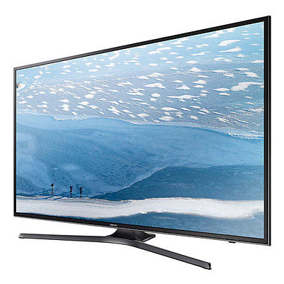 Samsung UE-43KU6079 108cm Ultra HD 4K LED Fernseher Smart TV 1300 Hz PQI WLAN