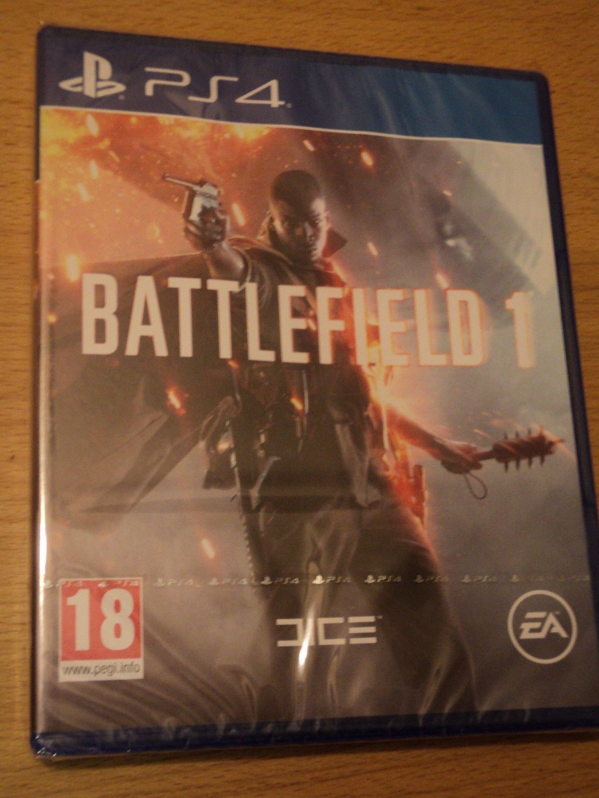 BATTLEFIELD 1 (PS4) BRAND NEW AND FACTORY SEALED