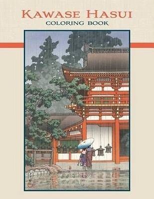 Kawase Hasui Coloring Book Cb159 by Paperback Book (English)
