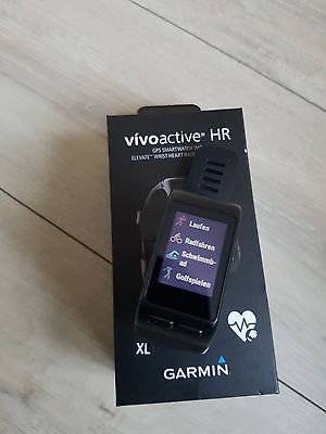 Garmin Vivoactive HR XL GPS Uhr Sport