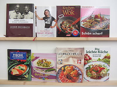 27  Bücher Kochbücher nationale und internationale Küche großformatige Bücher