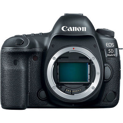 NEU Canon EOS 5D Mark IV SLR-Digitalkamera Gehäuse - Sofort Lieferbar