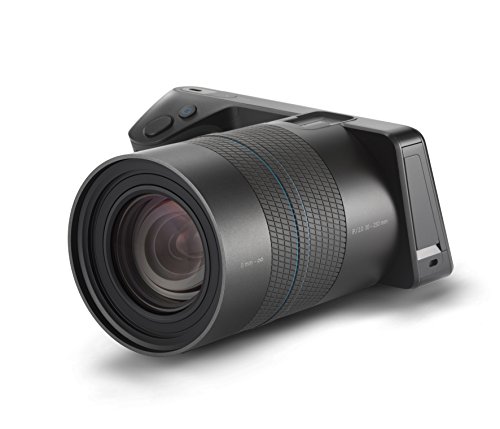 Lytro ILLUM Lichtfeldkamera (40 Megaray Sensor, 8,3-fach opt. Zoom, 30-250 mm Brennweite) schwarz