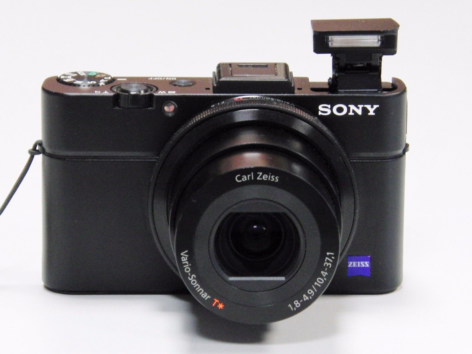 Sony RX 100 II Digitalkamera mit 1-Zoll-Sensor sehr gut