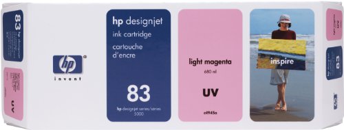 HP 83 Magenta hell Original UV-Tintenpatrone, 680 ml