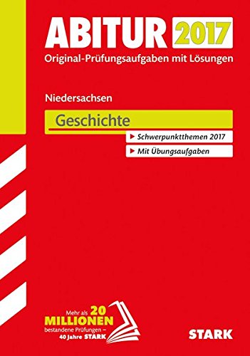 Abiturprüfung Niedersachsen - Geschichte GA/EA