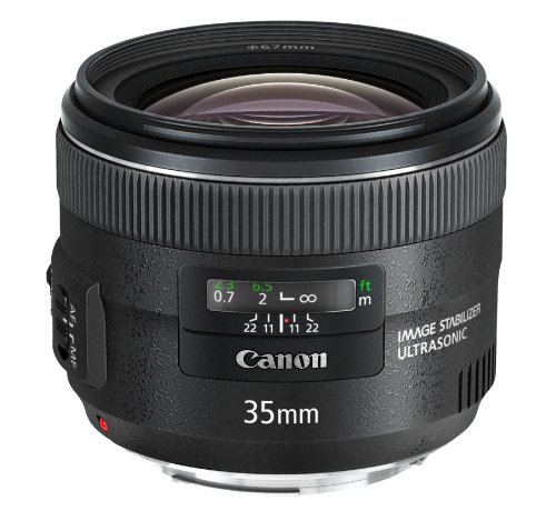 Canon EF 35mm Objektiv 1:2 IS USM (67mm Filtergewinde) schwarz