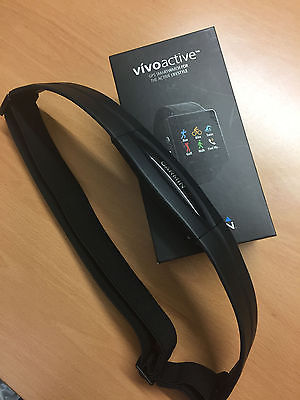 Garmin vivoactive Sport GPS-Smartwatch mit Brustgurt