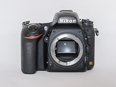 Nikon D750 SLR-Digitalkamera - schwarz (nur Gehäuse)