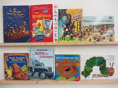 38 Bücher Kinderbücher Kleinkinderbücher Kindergartenbücher Bilderbücher