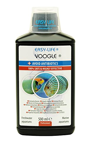 Easy Life Voogle Fischkrankheiten verhindern ohne Antibiotika , 500 ml