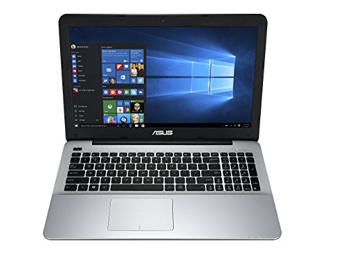 Asus F555UB-XO111T 39,6 cm (15,6 Zoll HD) Notebook (Intel Core i5 6200U, 8GB RAM, 256GB SSD, NVIDIA GeForce 940M, DVD, Win 10 Home) schwarz