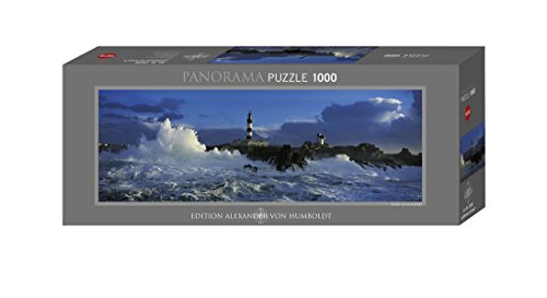Heye 29286 - Panoramapuzzles 1000 Teile Lighthouse, Alexander von Humboldt