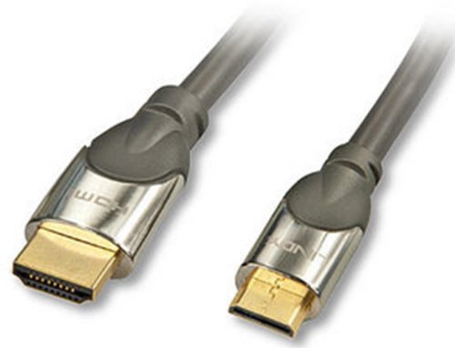 LINDY HDMI Kabel A/C 0,5m High Speed Kabel mit Ethernet