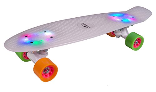 HUDORA 12134 - Skateboard Rainglow