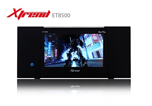 Xtrend ET 8500 Linux Receiver (PVR Ready, 2x DVB-S2, Full HD, HbbTV)