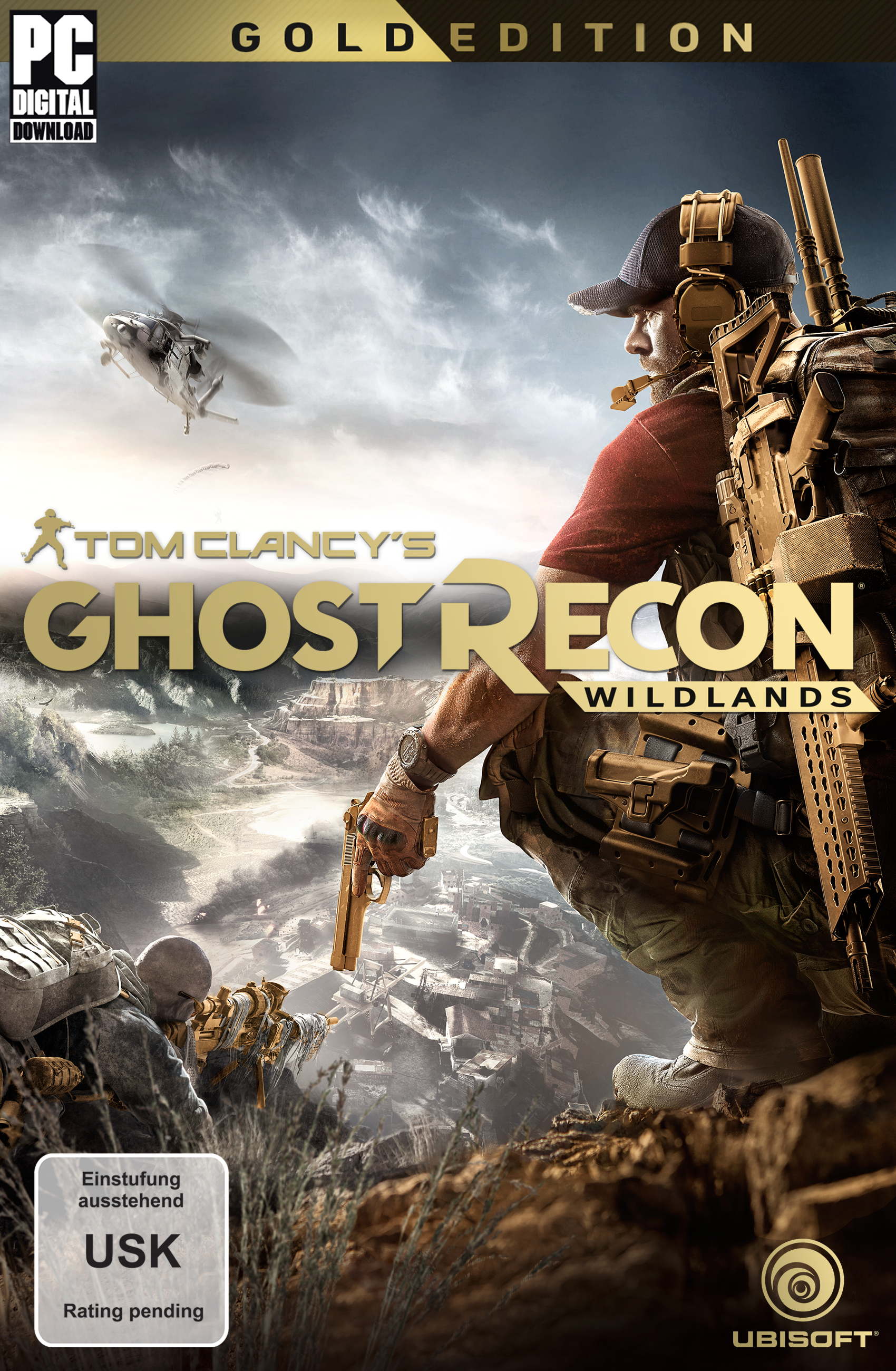 Tom Clancy's Ghost Recon: Wildlands - Gold Edition [PC Code - Uplay]