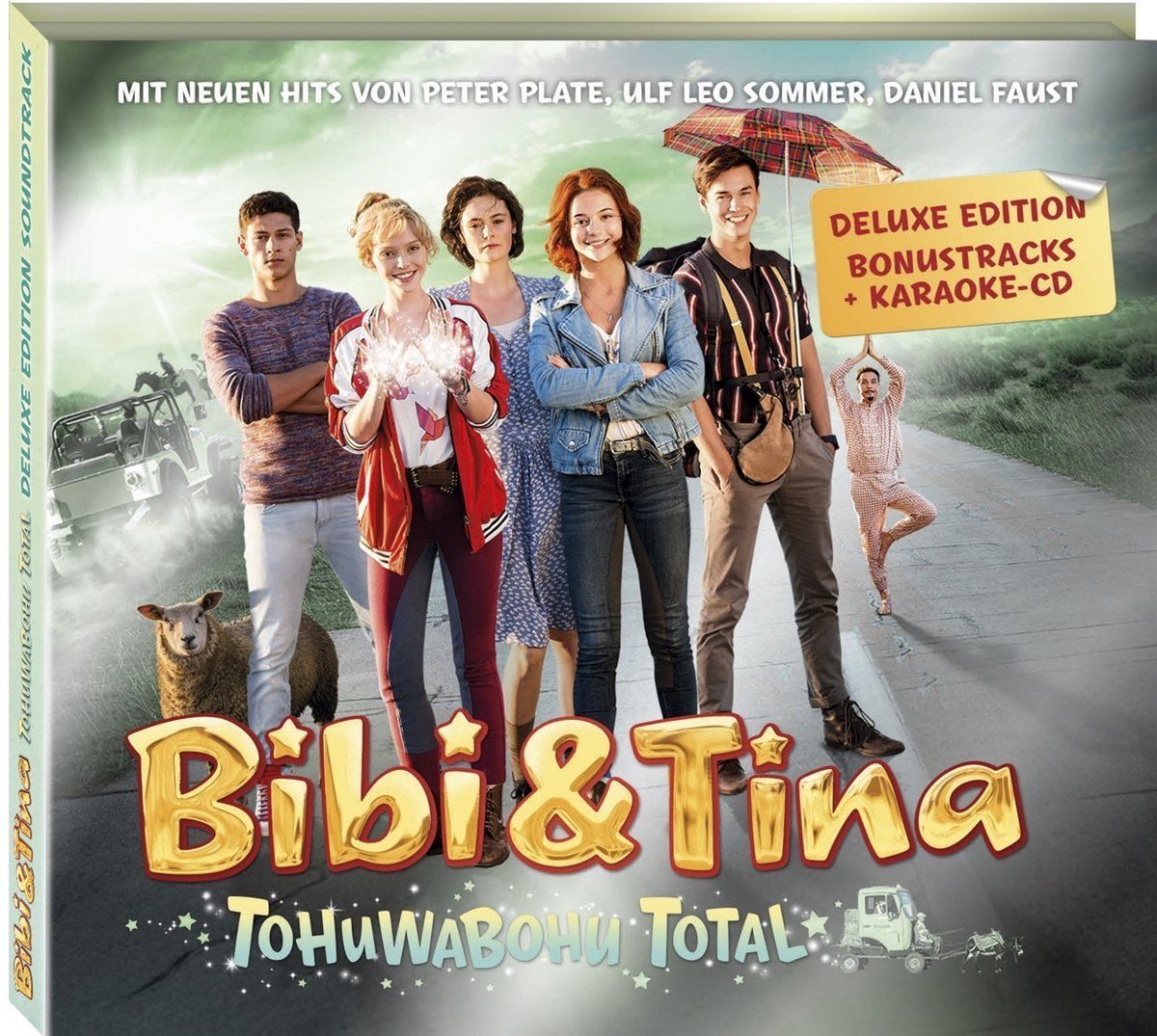  Bibi und Tina Deluxe-Soundtrack 4.Kinofilm: Tohuwabohu total (2017) 2CD Neuware