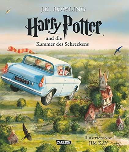 Harry Potter und die Kammer des Schreckens (vierfarbig illustrierte Schmuckausgabe) (Harry Potter 2)