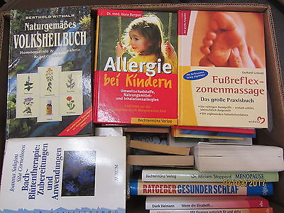 52 Bücher Gesundheit Medizin Selbstheilung Naturmedizin Naturheilung Diagnose