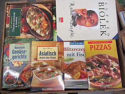 67  Bücher Kochbücher nationale und internationale Küche