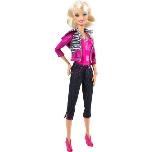 Mattel R4093-0 - Barbie Video Girl, Puppe
