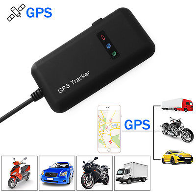 GPS Tracker Fahrzeug Diebstahlschutz Überwachung Ortung GSM GPRS SMS GT02A AH207