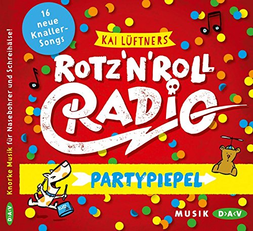 ROTZ 'N' ROLL RADIO - Partypiepel: Musik-CD (1 CD)