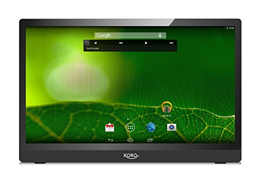 Xoro MegaPAD 2702 68,5 cm (27 Zoll) Tablet-PC (RK3188 Quad Core, 1GB RAM, 16GB SSD, 1080p Multitouch Display, Android 4.4) schwarz