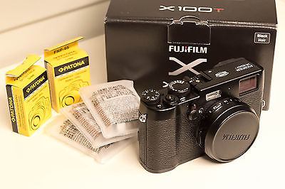 Fujifilm X100T  - Schwarz