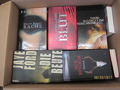 31 Bücher Krimi Kriminalromane  Thriller Psychothriller Top Titel Bestseller