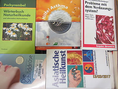 67 Bücher Gesundheit Medizin Selbstheilung Naturmedizin Naturheilkunde Diagnose