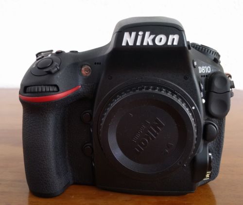 Nikon D810 36.3MP Digitalkamera - (Nur Gehäuse - Body only)