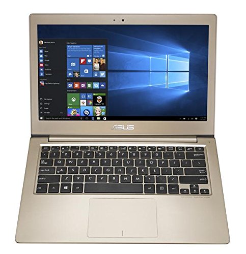 Asus Zenbook UX303UA-R4154T 33,78 cm (13,3 Zoll Full HD IPS Non Glare) Notebook (Intel Core i5 6200U, 8GB RAM, 256GB SSD, Intel HD Grafik 520, Windows 10 Home) braun