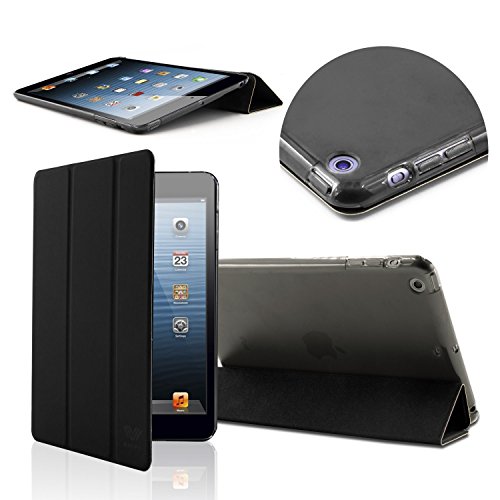SAVFY Apple iPad Air Hülle Case iPad Schutzhülle Auto Sleep/Wake up Funktion mit Magnet Smart Cover schwarz