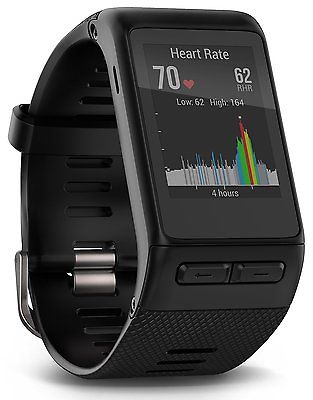 Garmin Vivoactive HR GPS NEU - schwarz - Pulsmessung am Handgelenk - dt.Fachhänd