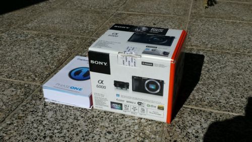 Sony Alpha 6000 Set + Garantie