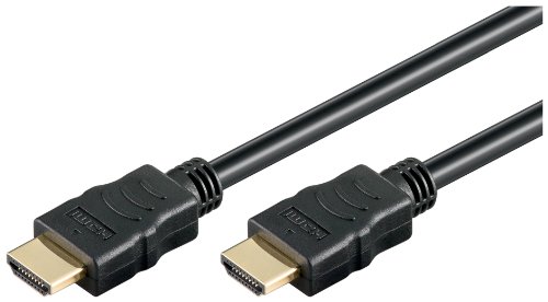 Wentronic HDMI High Speed Kabel mit Ethernet 1,5 m