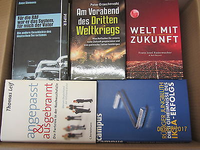 44  Bücher Sachbücher Wissenschaft Wirtschaft Politik Forschung
